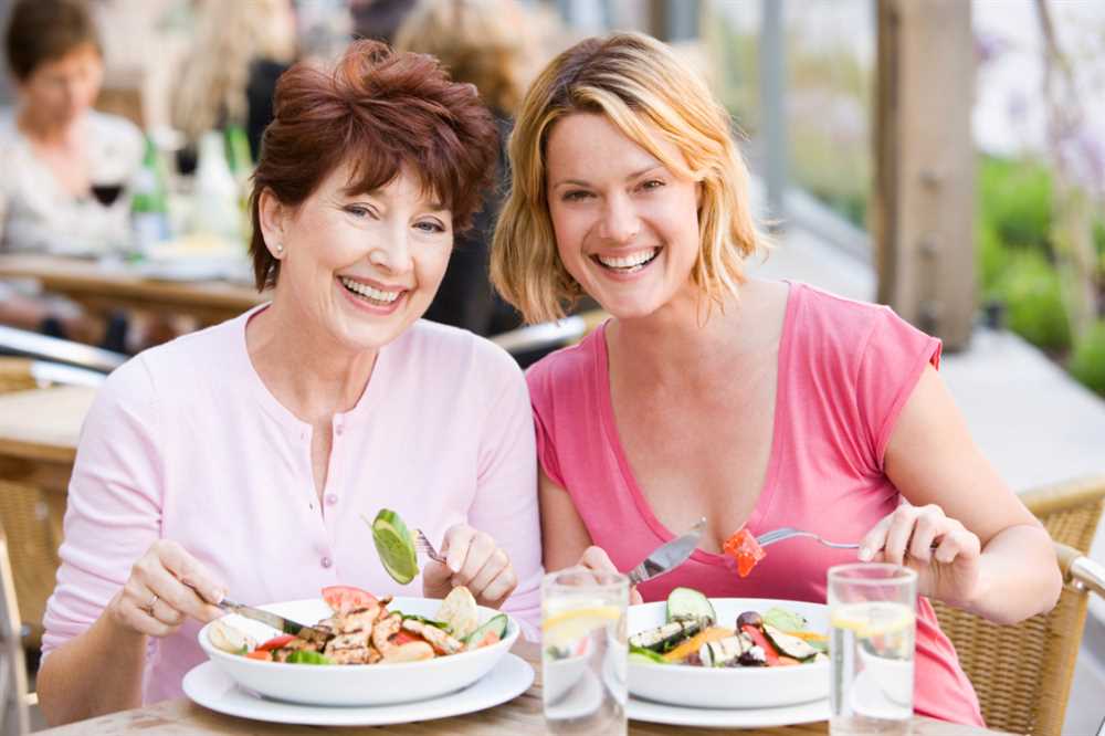 Секреты питания после 40-ка лет: как бороться со старением у женщин.